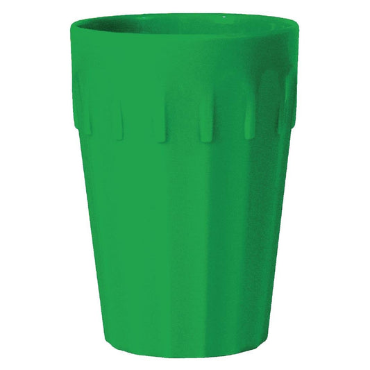 Olympia Kristallon Polypropylene Tumblers Green 253.8ml (12 Pack) (Pack of 12) • PAS-CB776