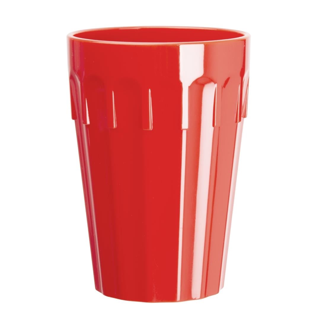 Olympia Kristallon PC Tumbler Red - 260ml 8.8fl oz (12 Pack) • PAS-CB778
