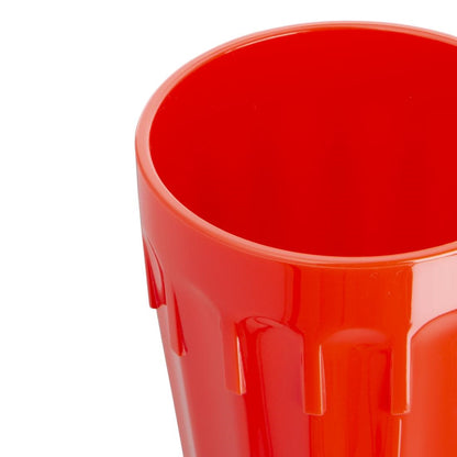 Olympia Kristallon PC Tumbler Red - 260ml 8.8fl oz (12 Pack) • PAS-CB778
