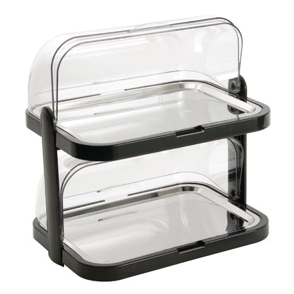 APS Double Decker Roll Top Cool Plate • PAS-CB794