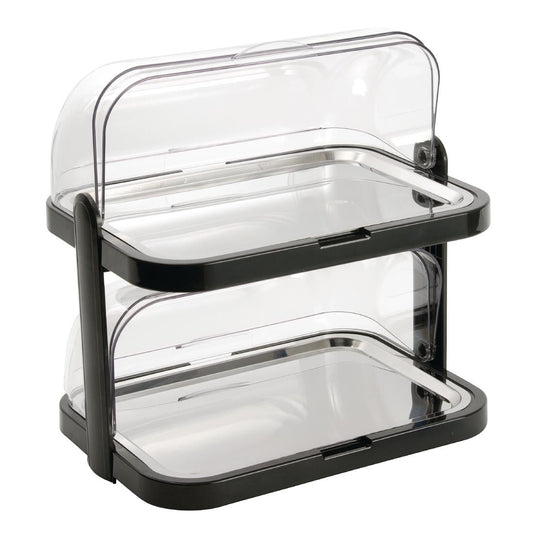 APS Double Decker Roll Top Cool Plate • PAS-CB794