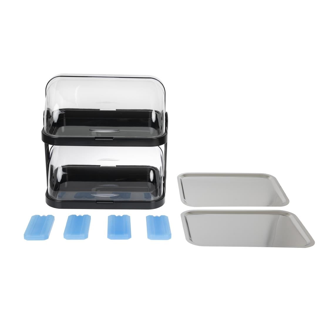 APS Double Decker Roll Top Cool Plate • PAS-CB794