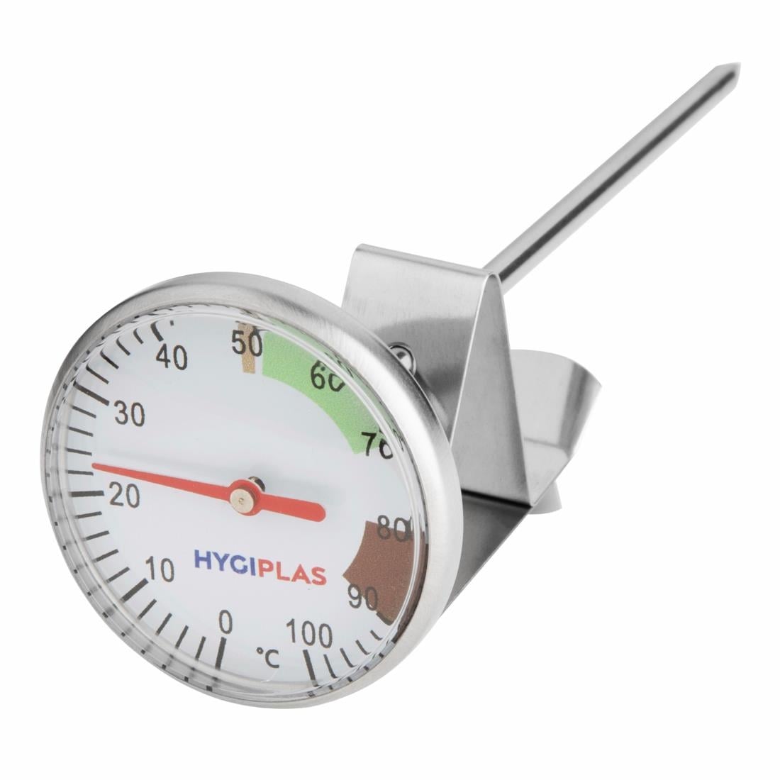 Coffee Milk Thermometer 125mm • PAS-CB887