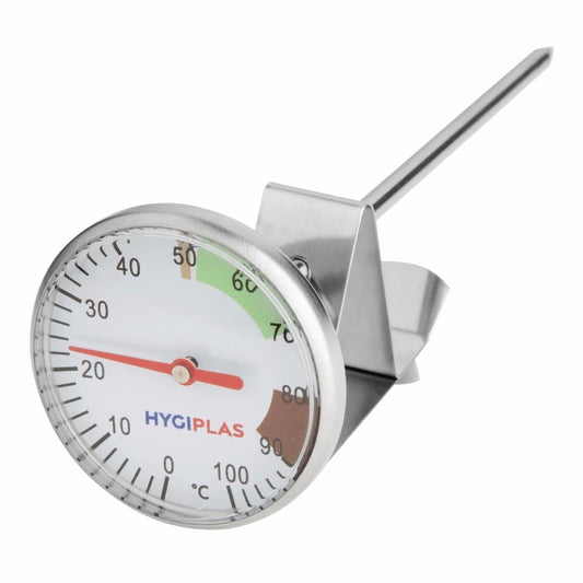 Coffee Milk Thermometer 125mm • PAS-CB887