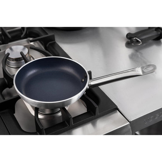 Vogue Aluminium Non-Stick Teflon Induction Frying Pan 200mm • PAS-CB899
