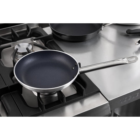 Vogue Aluminium Non-Stick Teflon Induction Frying Pan 230mm • PAS-CB900