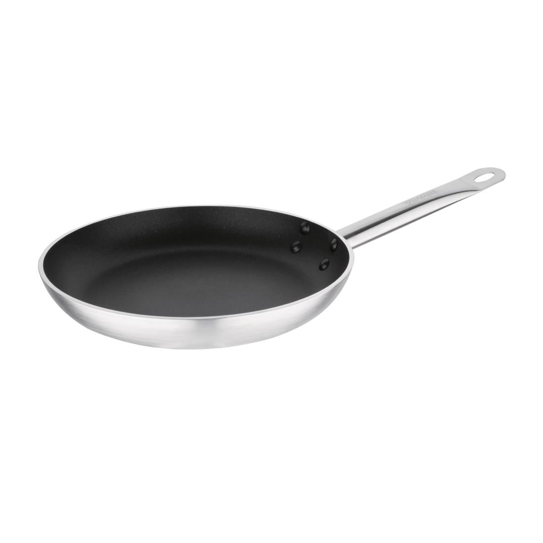 Vogue Aluminium Non-Stick Teflon Induction Frying Pan 271mm • PAS-CB902