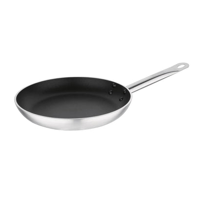 Vogue Aluminium Non-Stick Teflon Induction Frying Pan 271mm • PAS-CB902