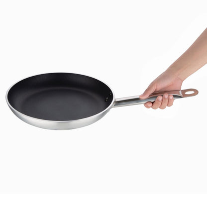 Vogue Aluminium Non-Stick Teflon Induction Frying Pan 271mm • PAS-CB902