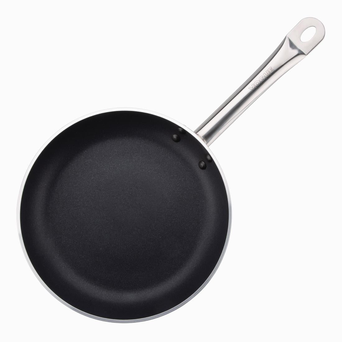 Vogue Aluminium Non-Stick Teflon Induction Frying Pan 271mm • PAS-CB902