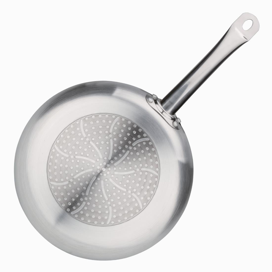 Vogue Aluminium Non-Stick Teflon Induction Frying Pan 271mm • PAS-CB902