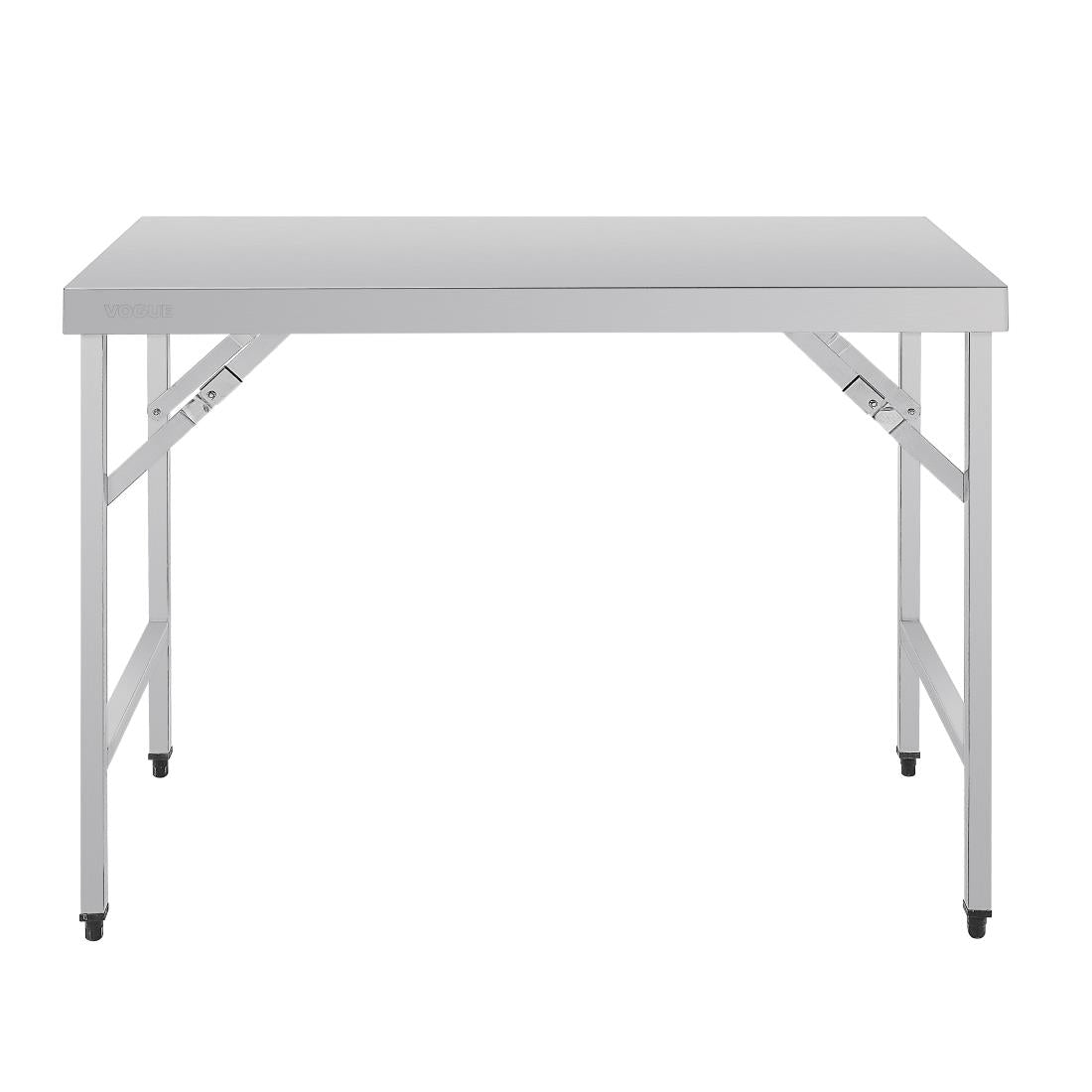 Vogue Stainless Steel Folding Table 1200mm • PAS-CB905