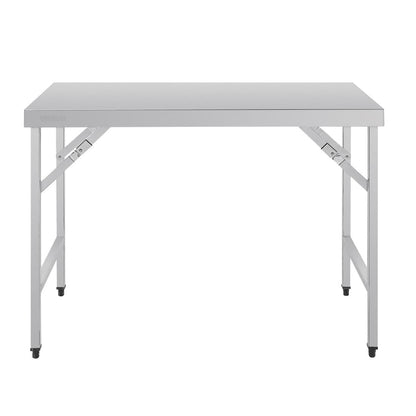 Vogue Stainless Steel Folding Table 1200mm • PAS-CB905