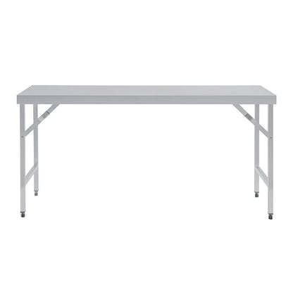 Vogue Stainless Steel Folding Table 1800mm • PAS-CB906