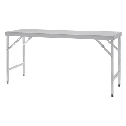 Vogue Stainless Steel Folding Table 1800mm • PAS-CB906