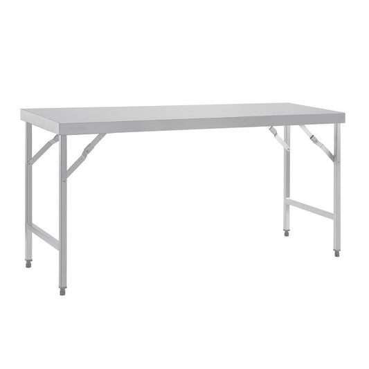 Vogue Stainless Steel Folding Table 1800mm • PAS-CB906