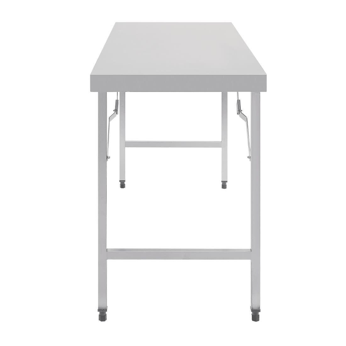 Vogue Stainless Steel Folding Table 1800mm • PAS-CB906