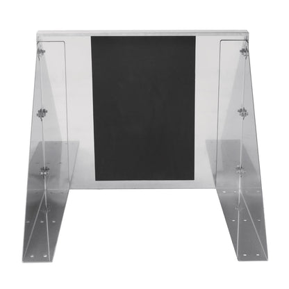 Vogue Stainless Steel Microwave Shelf Large • PAS-CB912