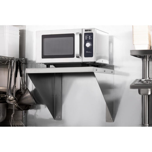 Vogue Stainless Steel Microwave Shelf Large • PAS-CB912