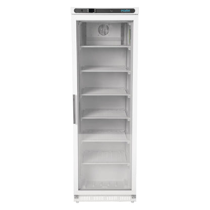 Polar C-Series Glass Door Display Freezer 365Ltr White • PAS-CB921-A