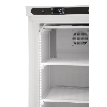 Polar C-Series Glass Door Display Freezer 365Ltr White • PAS-CB921-A