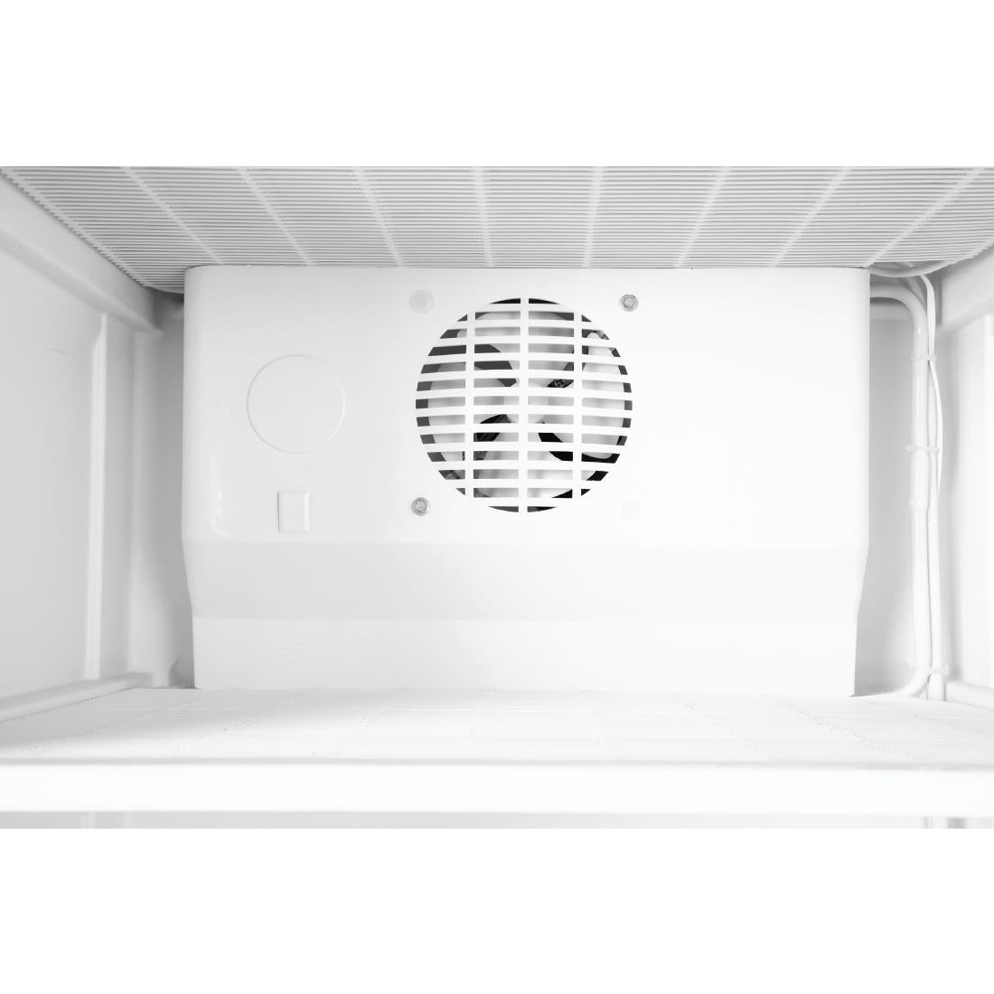 Polar C-Series Glass Door Display Freezer 365Ltr White • PAS-CB921-A