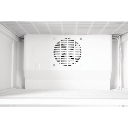 Polar C-Series Glass Door Display Freezer 365Ltr White • PAS-CB921-A