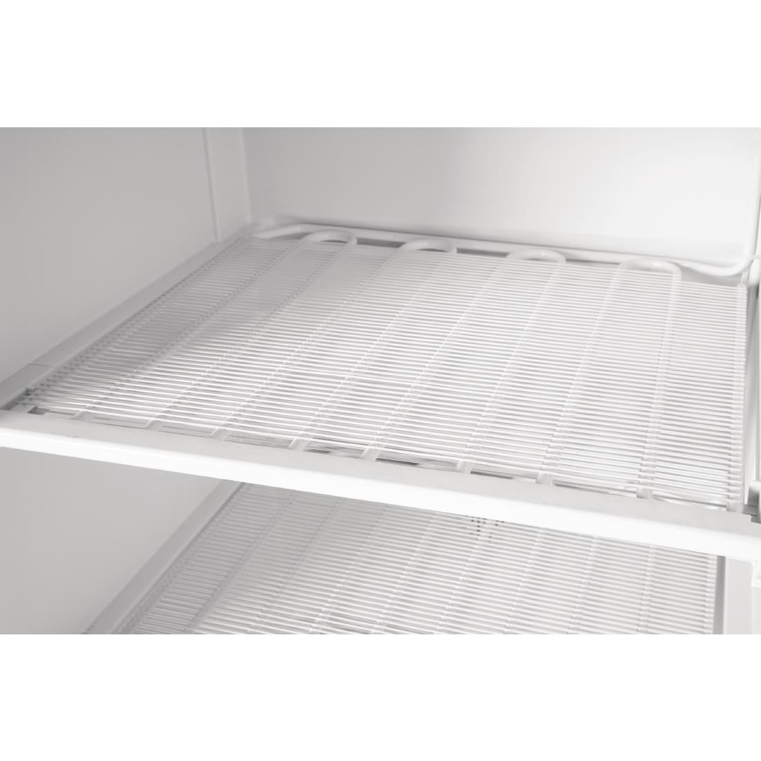 Polar C-Series Glass Door Display Freezer 365Ltr White • PAS-CB921-A