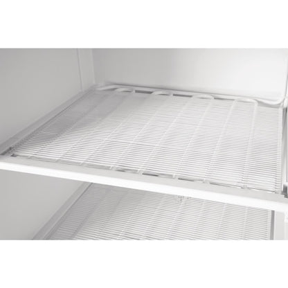 Polar C-Series Glass Door Display Freezer 365Ltr White • PAS-CB921-A