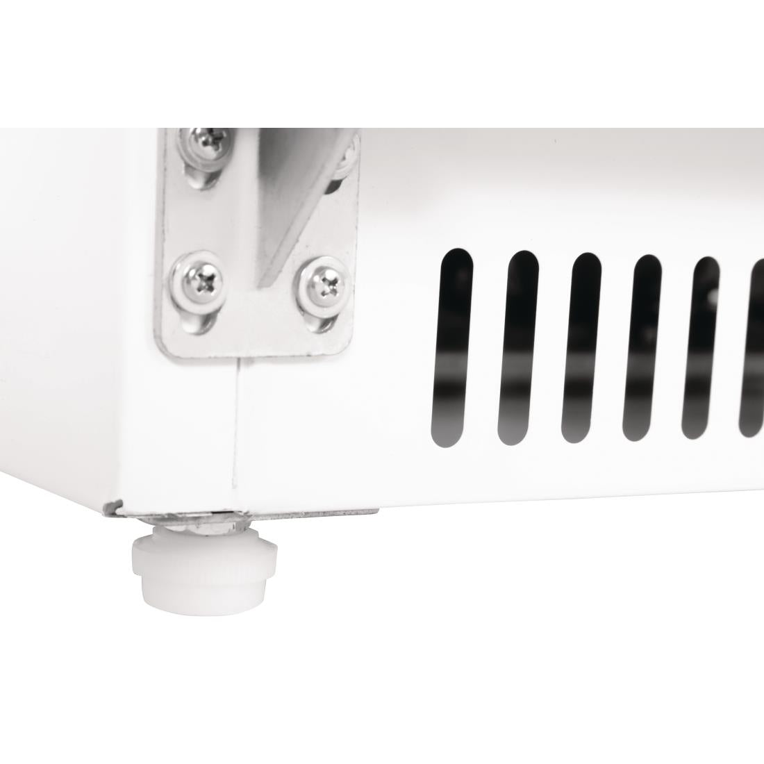 Polar C-Series Glass Door Display Freezer 365Ltr White • PAS-CB921-A