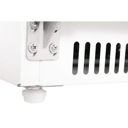 Polar C-Series Glass Door Display Freezer 365Ltr White • PAS-CB921-A