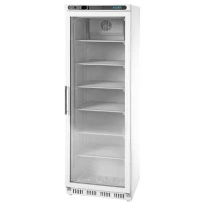 Polar C-Series Glass Door Display Freezer 365Ltr White • PAS-CB921-A