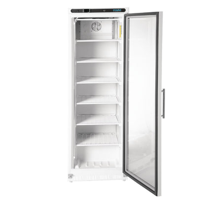 Polar C-Series Glass Door Display Freezer 365Ltr White • PAS-CB921-A