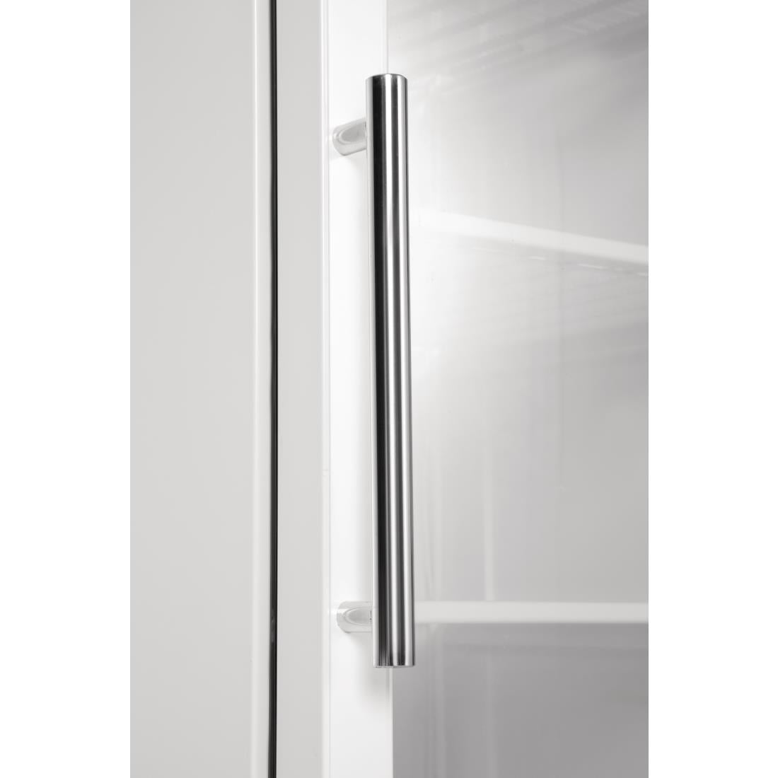 Polar C-Series Glass Door Display Freezer 365Ltr White • PAS-CB921-A
