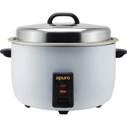 Apuro Large Commercial Rice Cooker 10Ltr • PAS-CB944-A