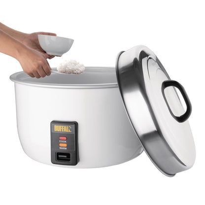 Apuro Large Commercial Rice Cooker 10Ltr • PAS-CB944-A