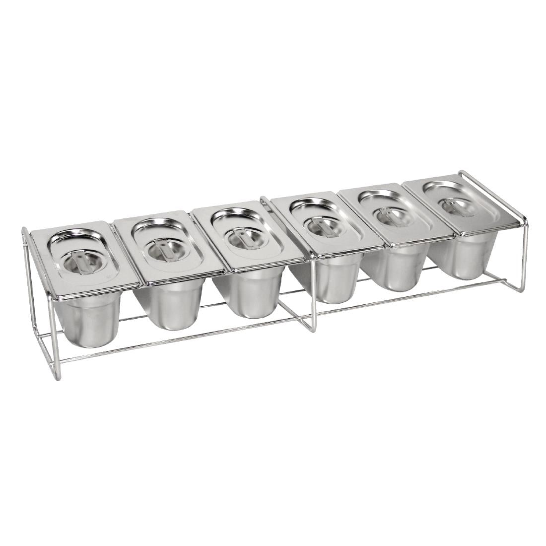 Vogue Wire Gastronorm Pan Stand • PAS-CC051