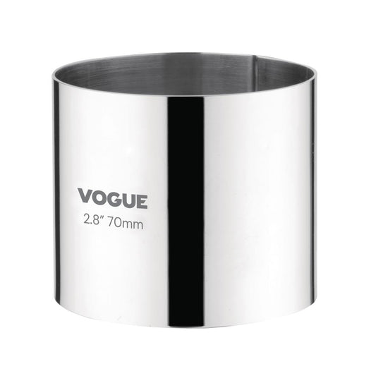 "Vogue Mousse Ring 60 x 70mm" (Size: 60(H)x70(Ø)mm) • PAS-CC056