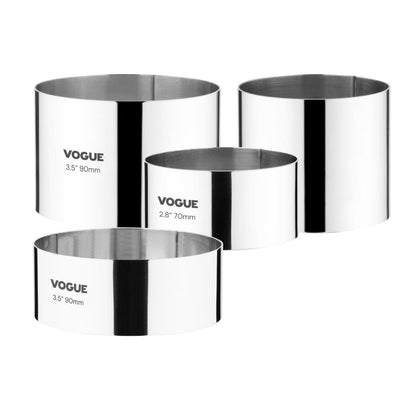 Vogue Mousse Ring 35 x 90mm (Size: 35(H)x90(Ø)mm / 1.4x3.5") • PAS-CC057