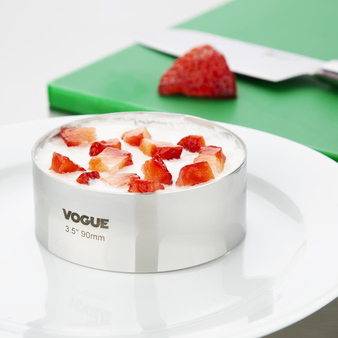 Vogue Mousse Ring 35 x 90mm (Size: 35(H)x90(Ø)mm / 1.4x3.5") • PAS-CC057