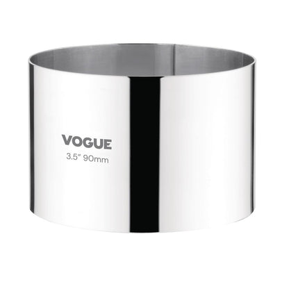 "Vogue Mousse Ring 60 x 90mm" (Size: 60(H)x90(Ø)mm) • PAS-CC058