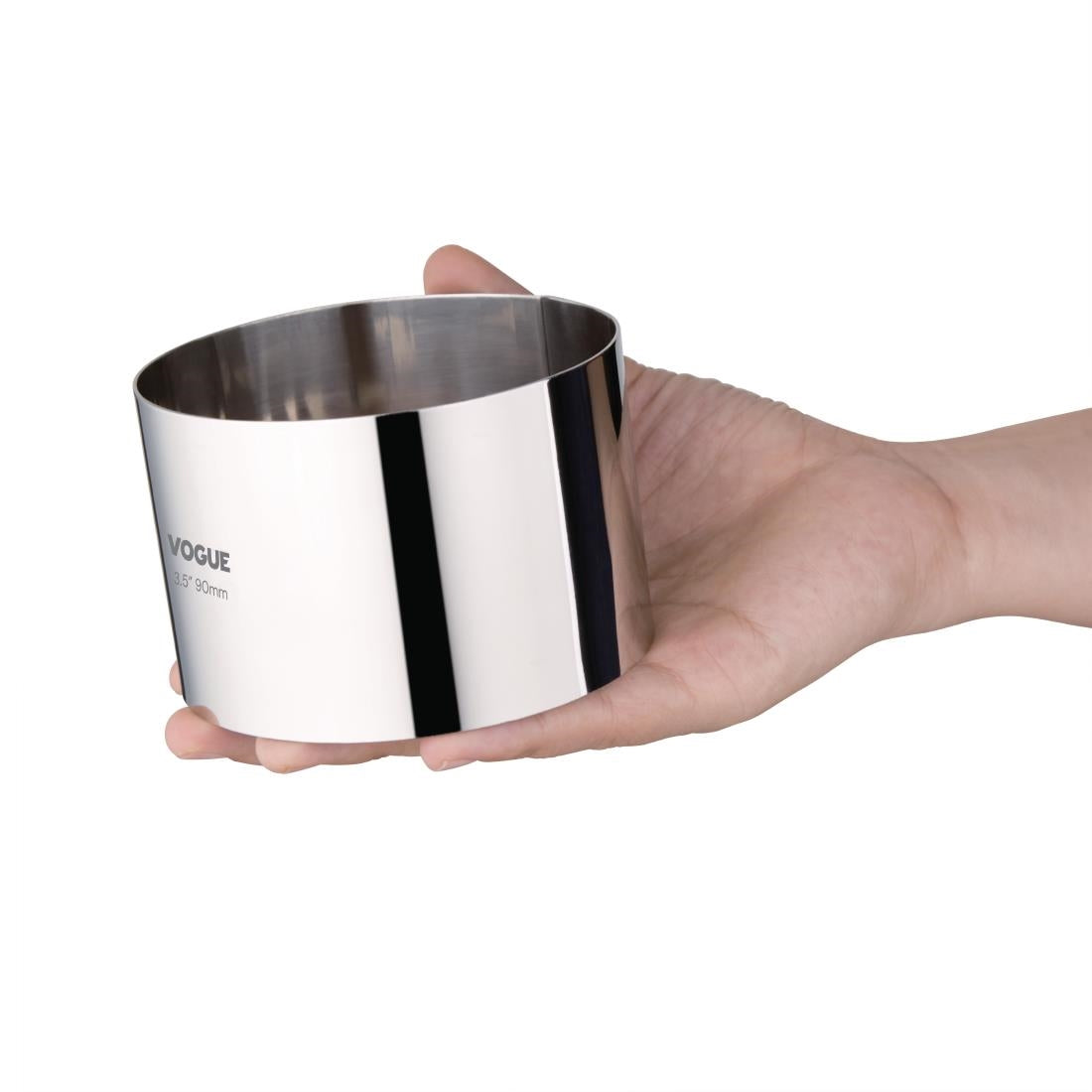 "Vogue Mousse Ring 60 x 90mm" (Size: 60(H)x90(Ø)mm) • PAS-CC058