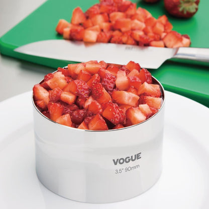 "Vogue Mousse Ring 60 x 90mm" (Size: 60(H)x90(Ø)mm) • PAS-CC058