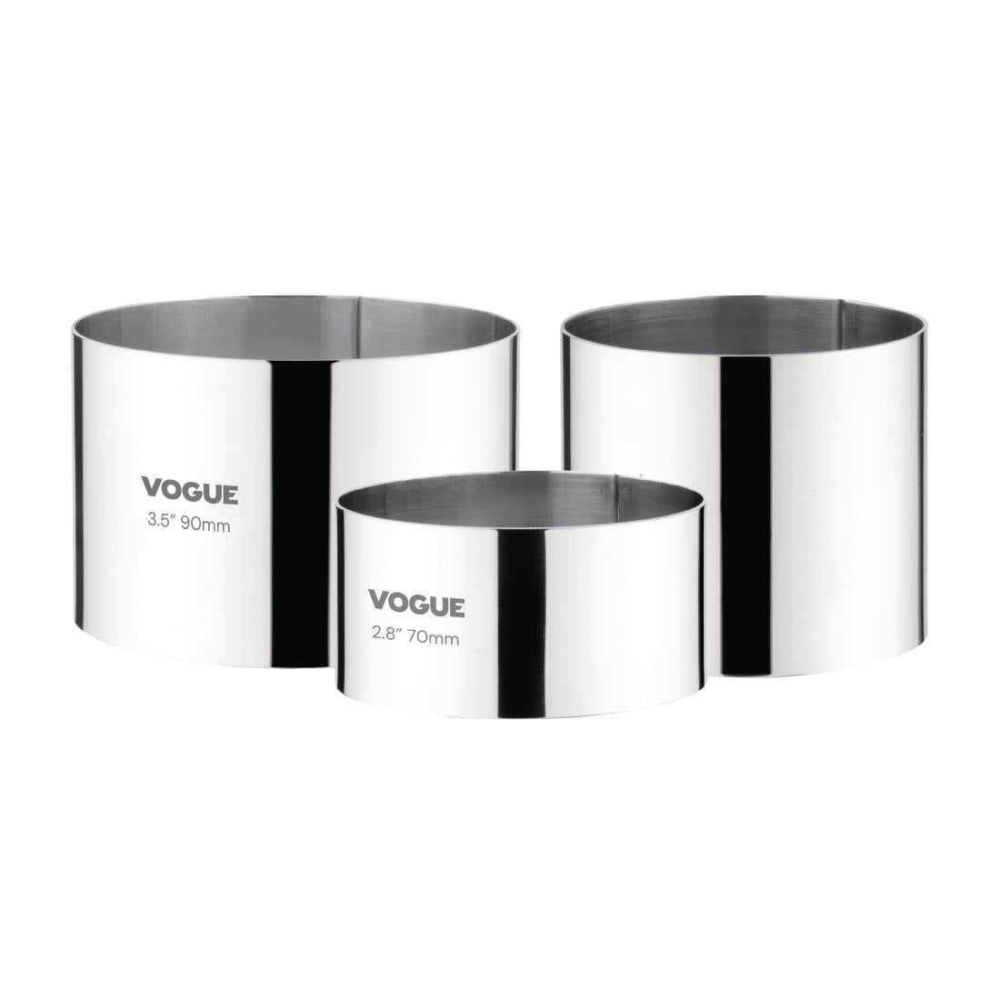 "Vogue Mousse Ring 60 x 90mm" (Size: 60(H)x90(Ø)mm) • PAS-CC058