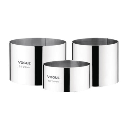 "Vogue Mousse Ring 60 x 90mm" (Size: 60(H)x90(Ø)mm) • PAS-CC058