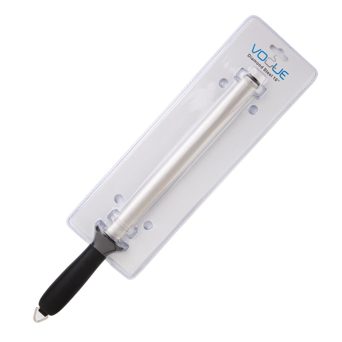 Vogue Diamond Sharpening Steel 250mm • PAS-CC199