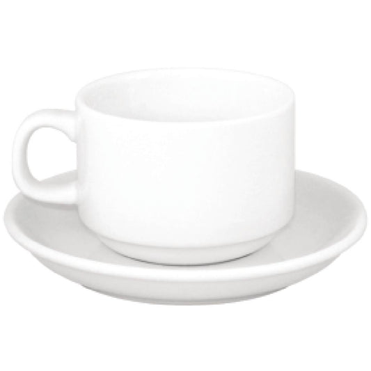 EDLP Olympia Athena Stacking Cup - 200ml 6.7fl oz (2 Pack4) (Capacity: 200ml/7oz | Pack Quantity: 24) • PAS-CC200