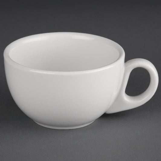 EDLP Olympia Athena Cappuccino Cup - 230ml 8fl oz (2 Pack4) (Capacity: 228ml/8oz | Pack Quantity: 24) • PAS-CC201