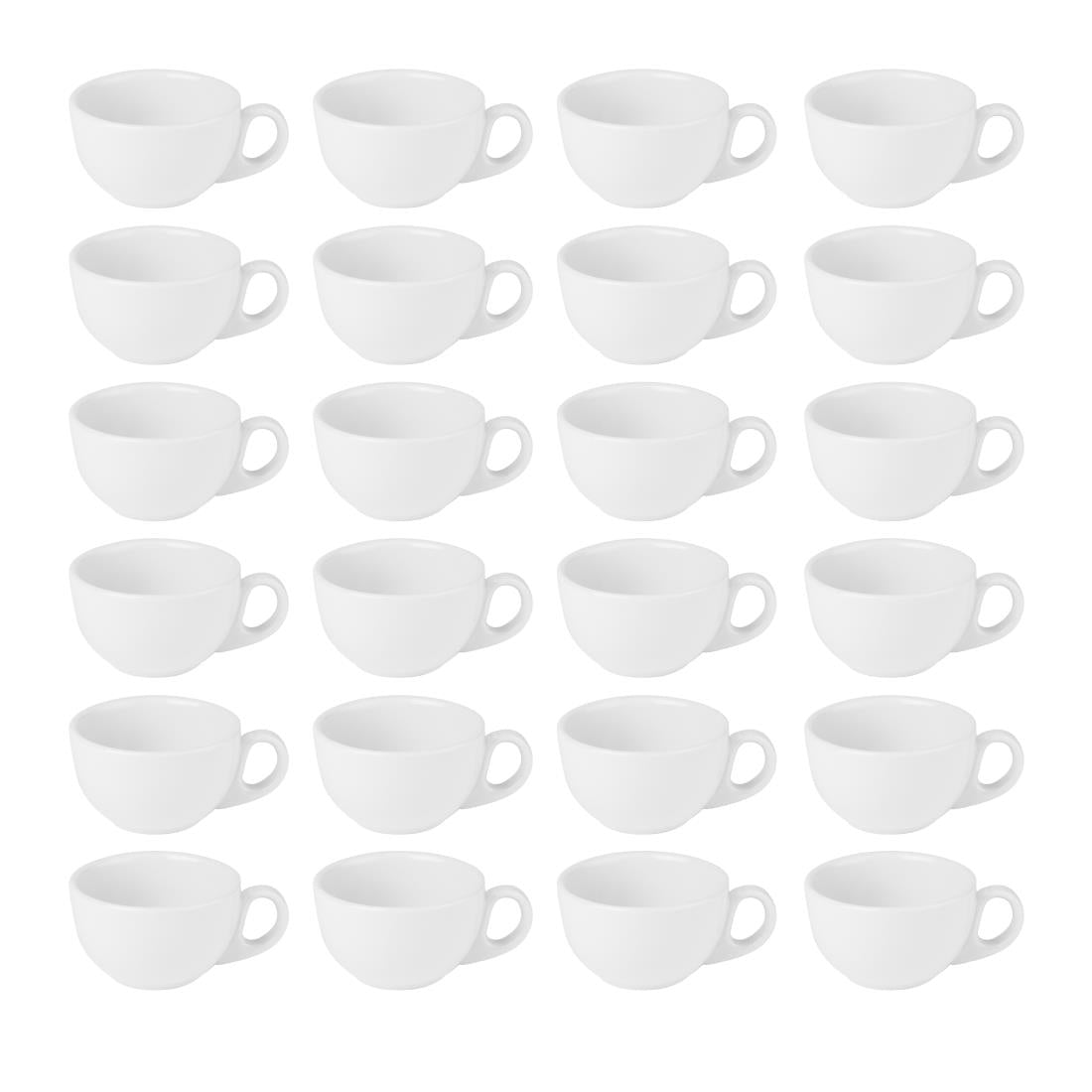 Olympia Athena Coffee Cups 228ml (24 Pack) (Pack of 24) • PAS-CC201