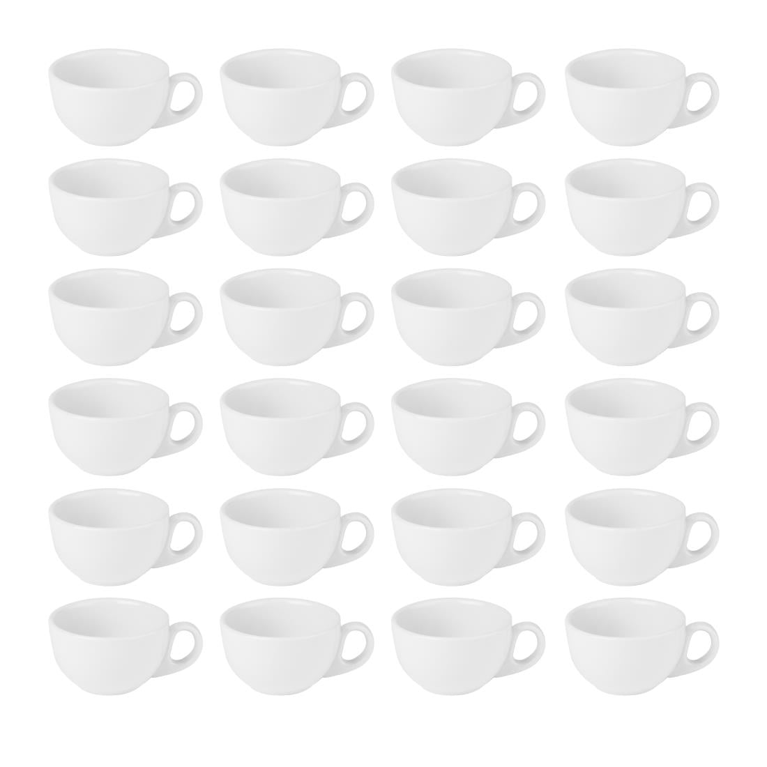 EDLP Olympia Athena Cappuccino Cup - 230ml 8fl oz (Box 24) • PAS-CC201
